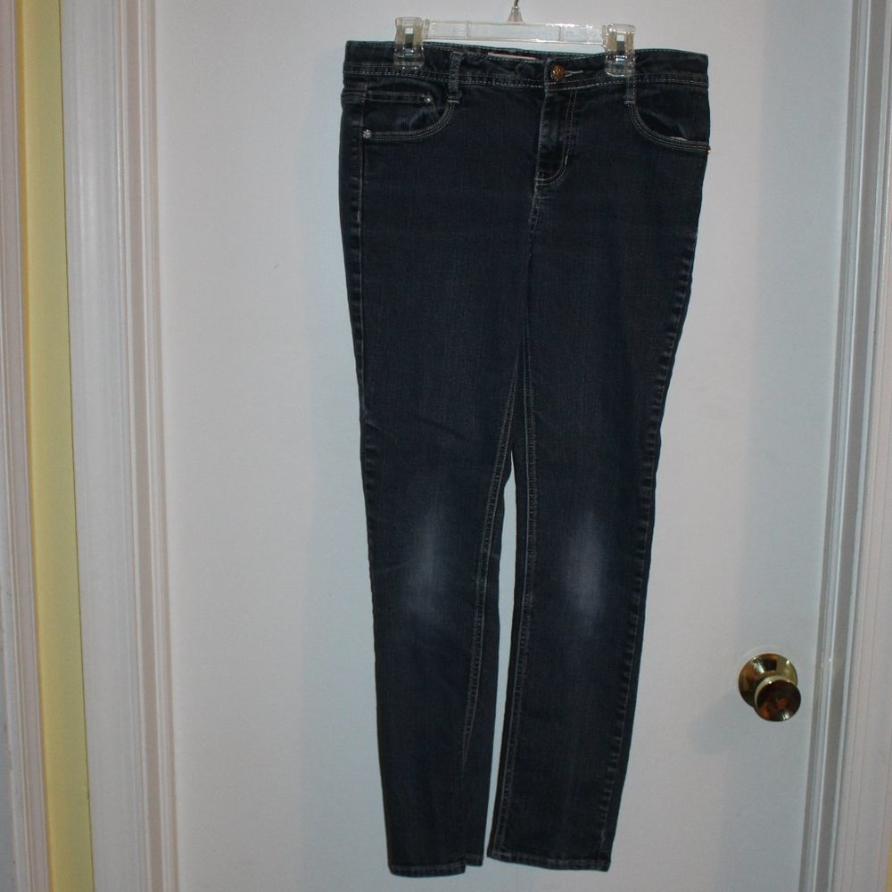 Girls Red Camel Adjustable Waist Jeans